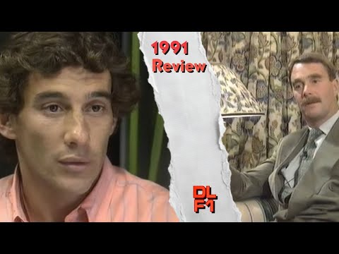 Senna vs Mansell: 1991 Season Review "In their own words" (BBC Christmas Special) 🎁🏁