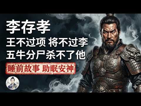 李存孝:宁碰阎王，不碰老李！凭一己之力镇压一个时代的战神，死得太憋屈了