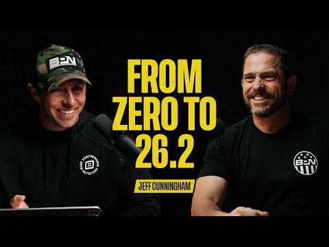 How to Train for Your First Marathon With Jeff Cunningham | The Nick Bare Podcast 110