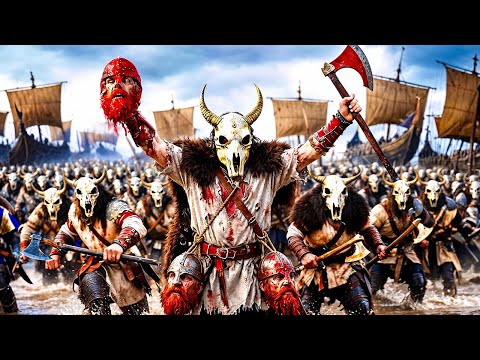 The Only Tribe That HUNTED The Vikings Like Animals