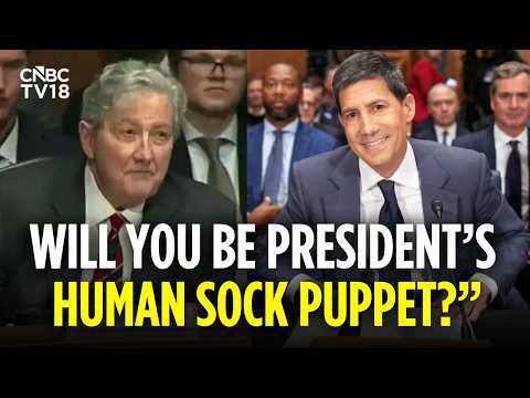 Will You Cut INTEREST RATES or NOT?: Sen. Kennedy Grills Kevin Warsh at Heated Senate Hearing | N18G