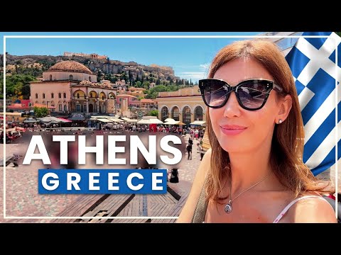 Exploring The Vibrant City Of Athens + Ancient City Of Delphi - Greece Travel Vlog