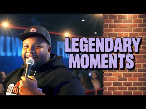Nate Jackson’s Most Legendary Stand Up Comedy Moments!
