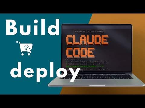 Build & Deploy E-Commerce with AI Agents: Backend, UI & Payments (Full Course)