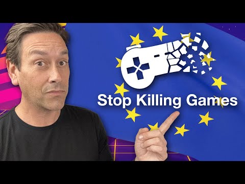 This could change EVERYTHING for the Video Game Industry, Stop Killing Games moves forward