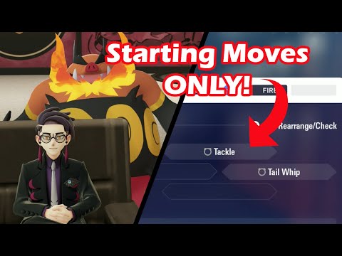 Starting Moves Only, NO Mega Evolving! Pokemon Legends Z-A Challenge [05]