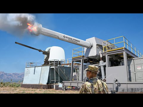 US Navy Testing Monstrously Powerful $500 Million Railgun