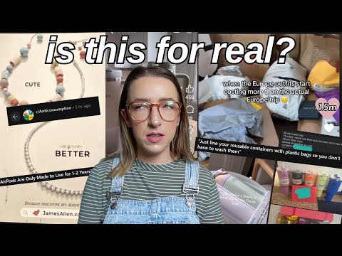 reacting to r/anticonsumption #reddit