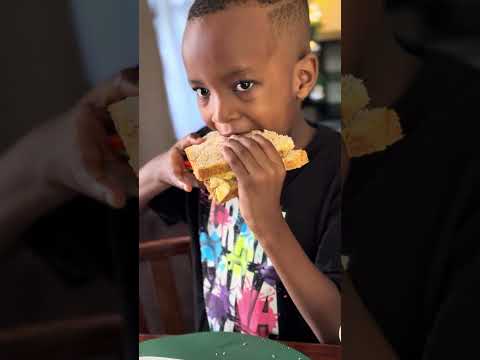 We have a new chef fam #cooking #breakfastwithsky