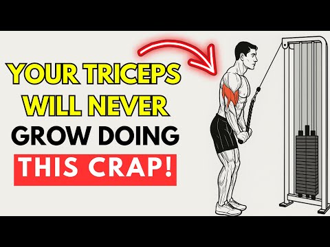 7 Reasons Why Your Triceps NEVER Grow – And How to Fix It for Good!