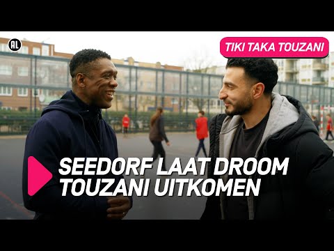 Touzani & CLARENCE SEEDORF over dromen, clubs & nieuw talent ⚽️ | TIKI TAKA TOUZANI #5 | NPO 3 TV
