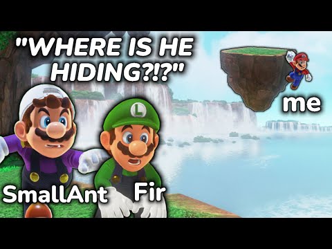 The Longest Mario Hide And Seek Match Ever