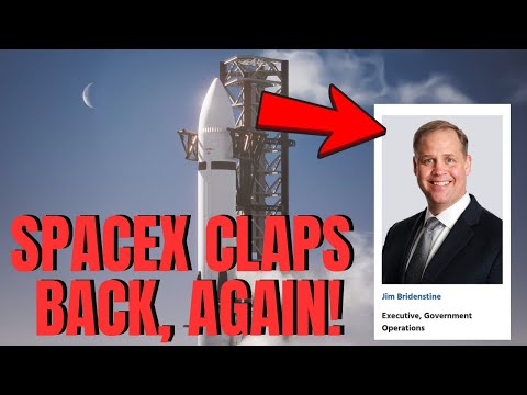 SpaceX Fighting Back Against "Revisionist history from a paid lobbyist"