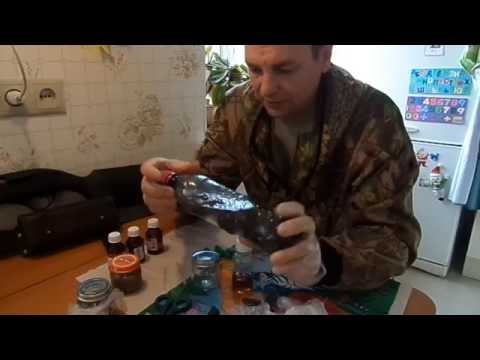 Привада на бобра! Бобр на неё обязательно приходит!  Секрет моей привады!!!