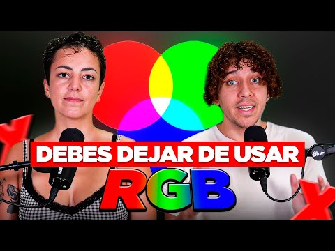 Por qué no uso "RGB" en mi código