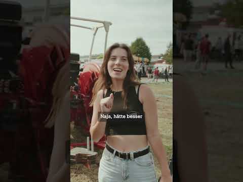 Ganz einfach?! Der Trecker, der am weitesten kommt, gewinnt! 🚜