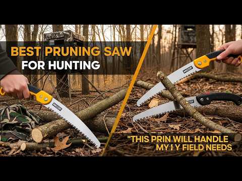 TOP 5 Best Pruning Saw For Hunting 2026 | Best cheap pruning saw