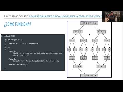 Explicación Completa Algoritmo Merge Sort