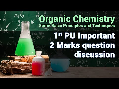 Important 2 marks questions 1st PUC | Chemistry |