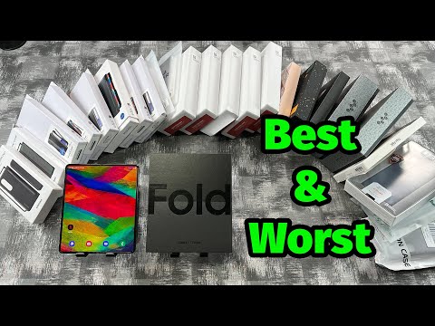 Best And Worst Cases For Samsung Galaxy Z Fold 4