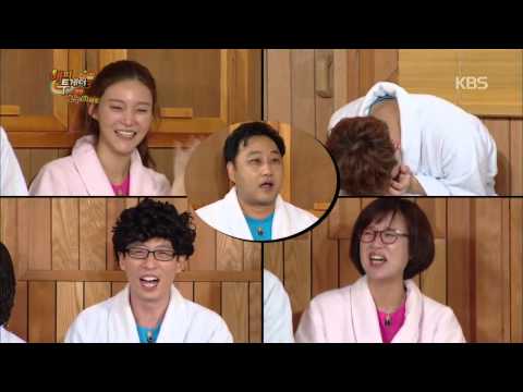 [HIT] 해피투게더-김수용, 김숙이 주선한 소개팅 '일본 유흥가 여성'.20150101