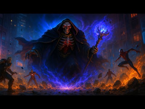 What If Ainz Ooal Gown Invaded Marvel?