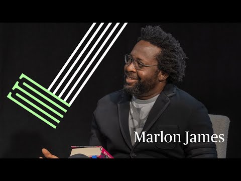 Marlon James | A Fantastical Star | Edinburgh International Book Festival