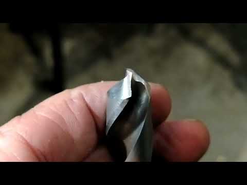 Фильм 103.Заточка сверла, нюансы.
