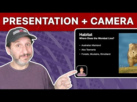 Record Video Presentations With You In Them Using Keynote