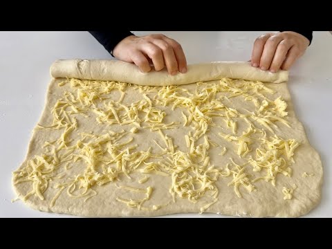 Just grate the butter!Very few people know this secret!easy and delicious