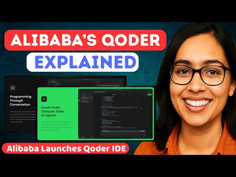 Alibaba Launched Qoder – The AI IDE That Codes For You (FREE)