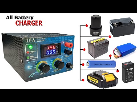 ALL BATTERIES CHARGER just use this PSU