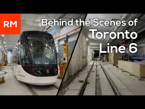 North America's Newest Tram is Here! | Finch West LRT