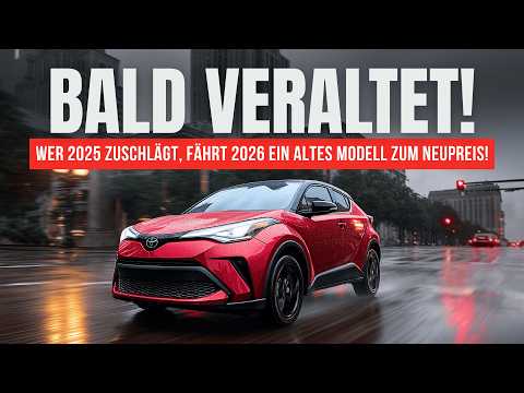 STOP! Diese 9 Autos NICHT mehr 2025 kaufen – warte auf 2026!