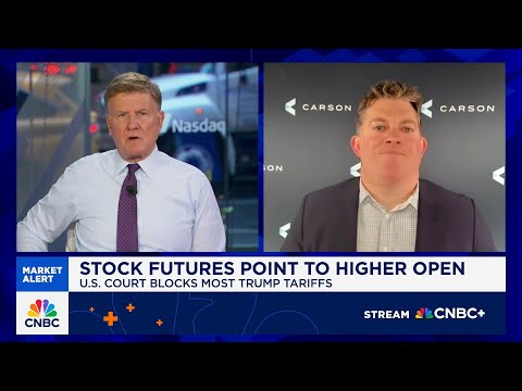 This market wants to go higher, Carson Group's Ryan Detrick