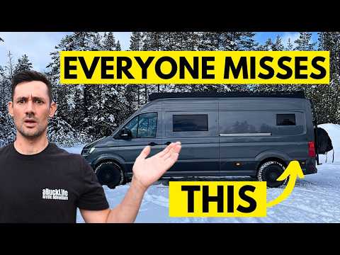 Don’t Skip This! The MOST Important Winter Upgrade for Your Camper Van