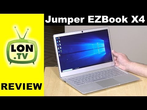 Jumper EZbook X4 Review - $299 Gemini Lake 14" 1080p Laptop