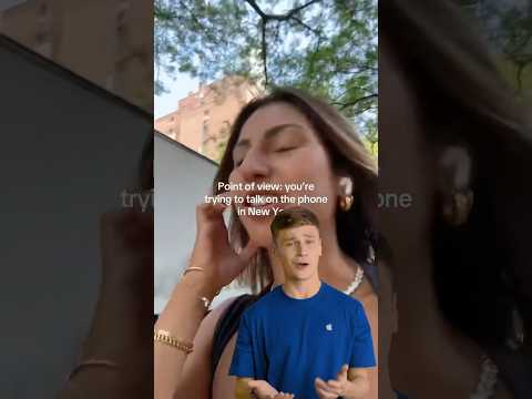 Block out the noise with Voice Isolation. Tip from Eden at the Apple Store. #Shorts