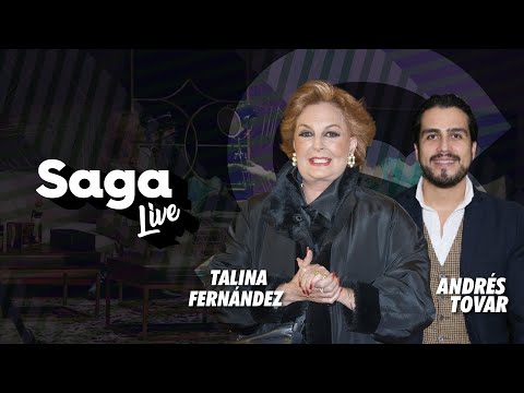 Talina Fernández y Andrés Tovar con Adela Micha