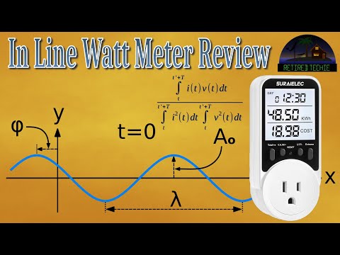 Testing a Budget In-Line Wattmeter