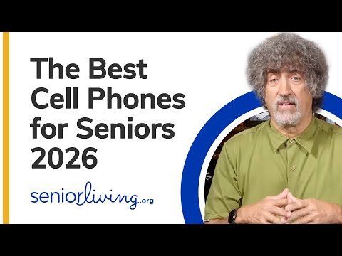 The Best Cell Phones for Seniors 2026