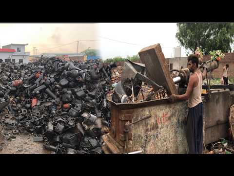 Top 5 Incredible Factory Recycling And Manufacturing Process Videos