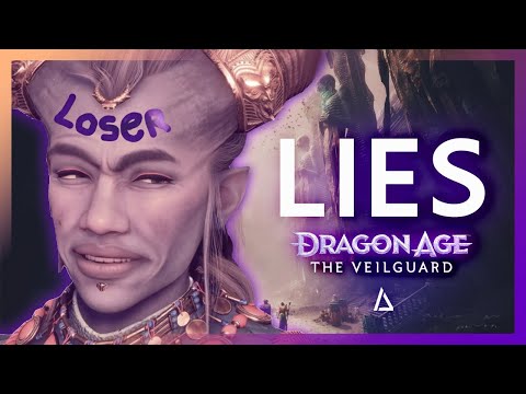 Breaking down Dragon Age Veilguard's LIES