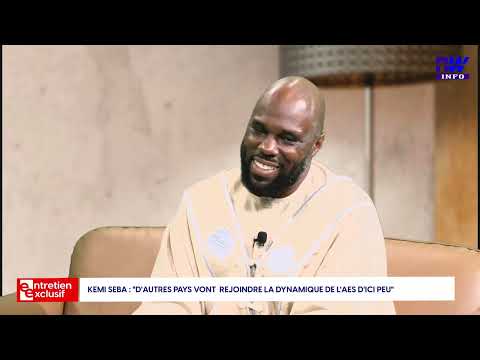 Kemi Seba : ''d'autres pays vont rejoindre la dynamique de l'AES d'ici peu''