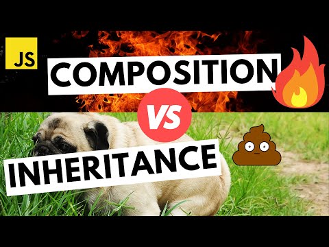 Why you should choose composition over inheritance | Javascript OOP Tutorial
