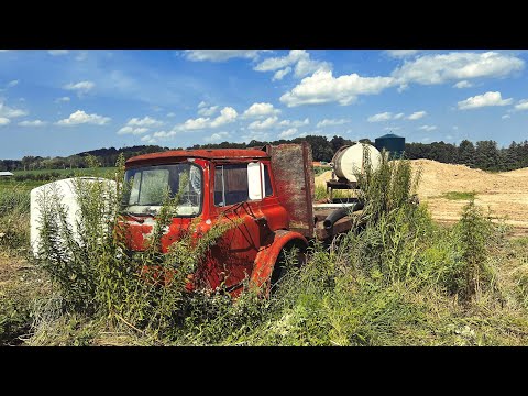 I bought TWO CHEAP dump trucks at an ONLINE auction SIGHT UNSEEN! Will it Run??