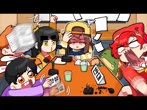 잠뜰vs각별 직장상사로 누가 더 나은가? *끝장토론*