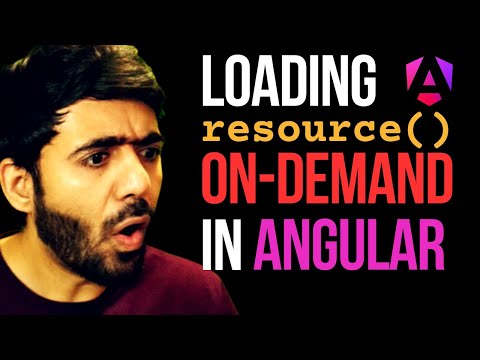 3 Angular `resource()` techniques EVERYONE should know