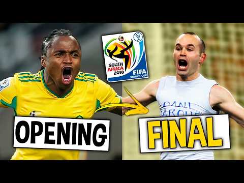 The ENTIRE History of the 2010 World Cup (Every Round)