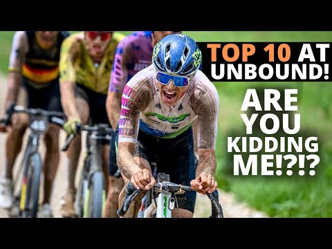 The Best Performance of My Career So Far at Unbound 200 Gravel 2024. Race Tactic and Power Analysis